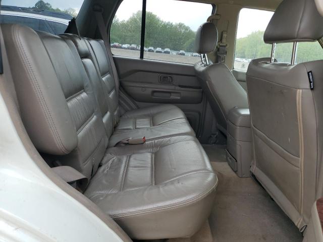 JN8DR09X13W710506 - 2003 NISSAN PATHFINDER LE WHITE photo 11