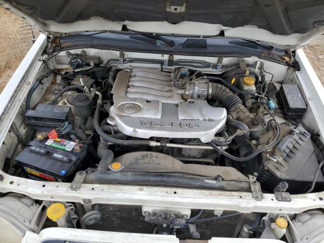 JN8DR09X13W710506 - 2003 NISSAN PATHFINDER LE WHITE photo 12