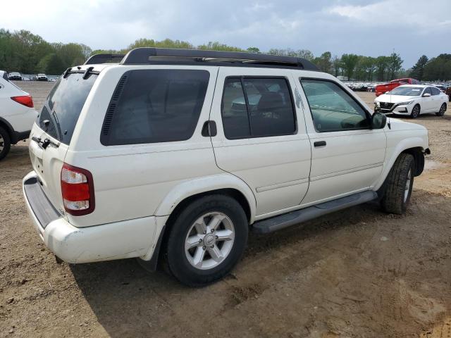 JN8DR09X13W710506 - 2003 NISSAN PATHFINDER LE WHITE photo 3