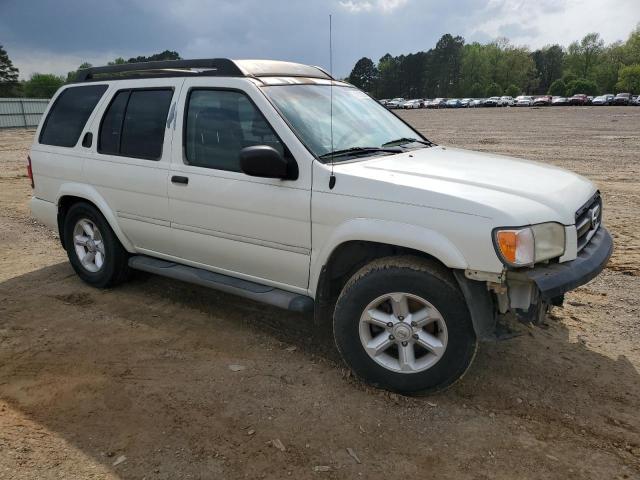 JN8DR09X13W710506 - 2003 NISSAN PATHFINDER LE WHITE photo 4