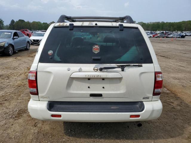JN8DR09X13W710506 - 2003 NISSAN PATHFINDER LE WHITE photo 6