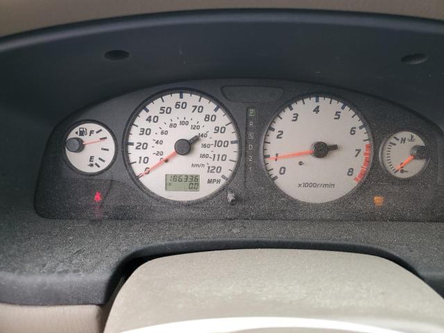 JN8DR09X13W710506 - 2003 NISSAN PATHFINDER LE WHITE photo 9