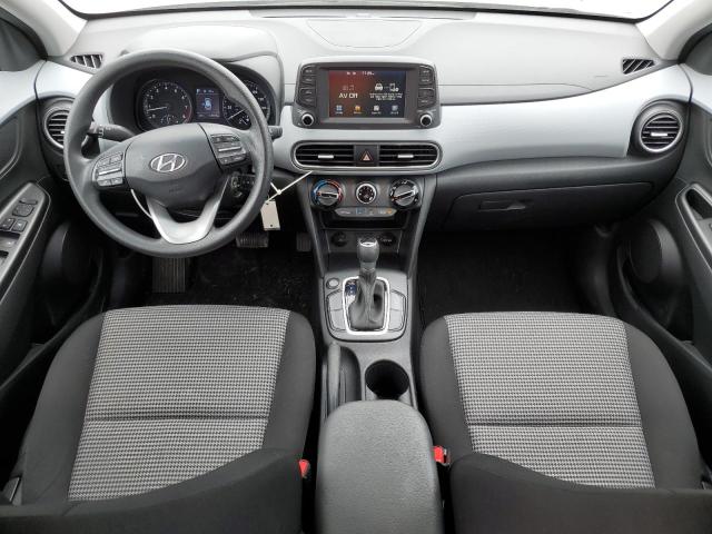 KM8K12AA5KU305980 - 2019 HYUNDAI KONA SE WHITE photo 8