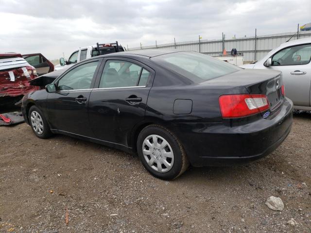 4A32B3FF5BE033613 - 2011 MITSUBISHI GALANT ES BLACK photo 2