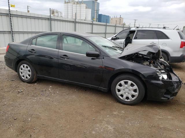 4A32B3FF5BE033613 - 2011 MITSUBISHI GALANT ES BLACK photo 4