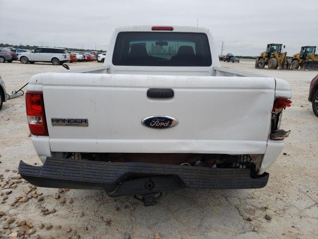 1FTYR14D29PA63665 - 2009 FORD RANGER SUPER CAB WHITE photo 6