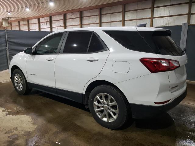 2GNAX5EV9L6236828 - 2020 CHEVROLET EQUINOX WHITE photo 2