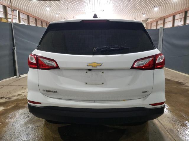 2GNAX5EV9L6236828 - 2020 CHEVROLET EQUINOX WHITE photo 6