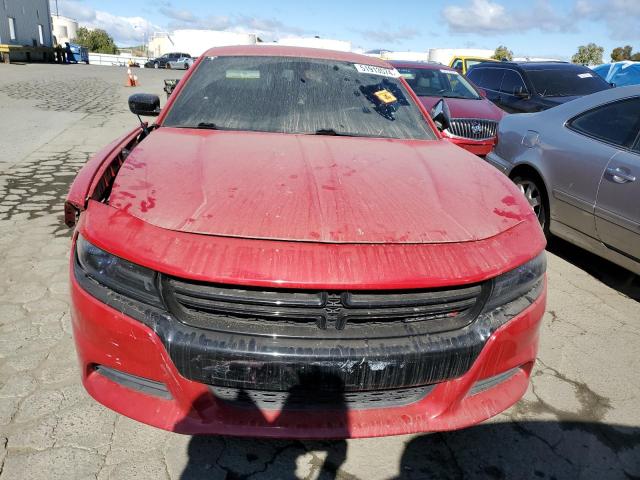 2C3CDXBG1HH525777 - 2017 DODGE CHARGER SE RED photo 5
