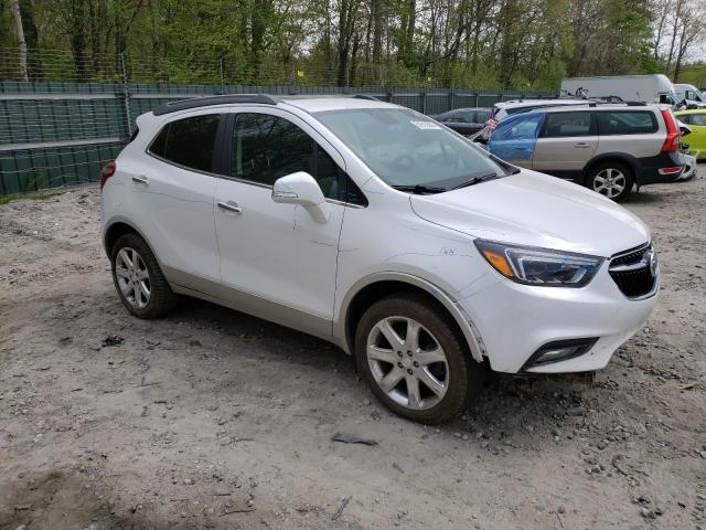 KL4CJGSB7HB113049 - 2017 BUICK ENCORE ESSENCE TAN photo 4