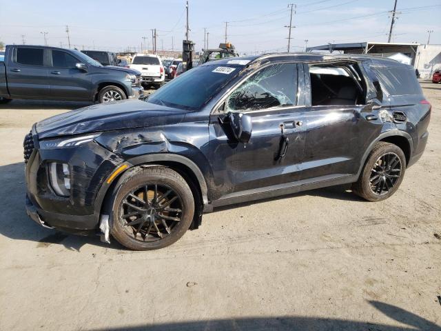 KM8R24HE4LU159752 - 2020 HYUNDAI PALISADE SEL BLUE photo 1