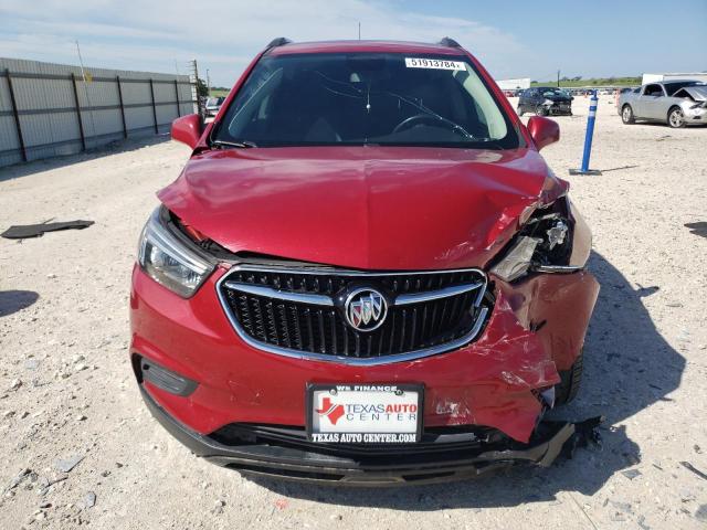 KL4CJASB0LB013655 - 2020 BUICK ENCORE PREFERRED RED photo 5