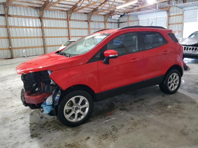 MAJ6S3GL1LC392887 - 2020 FORD ECOSPORT SE 红色 照片 1