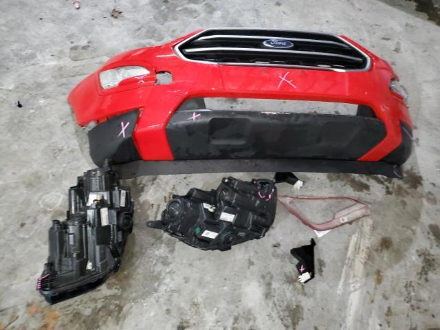 MAJ6S3GL1LC392887 - 2020 FORD ECOSPORT SE 红色 照片 13