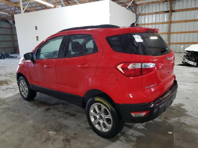 MAJ6S3GL1LC392887 - 2020 FORD ECOSPORT SE 红色 照片 2