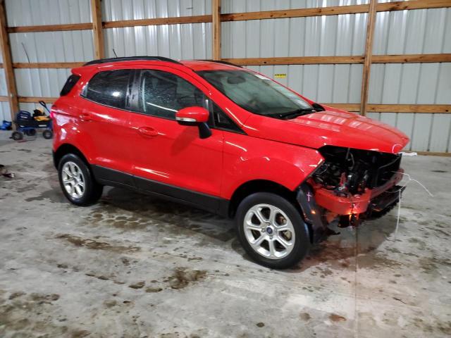 MAJ6S3GL1LC392887 - 2020 FORD ECOSPORT SE 红色 照片 4