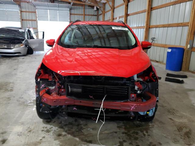 MAJ6S3GL1LC392887 - 2020 FORD ECOSPORT SE 红色 照片 5