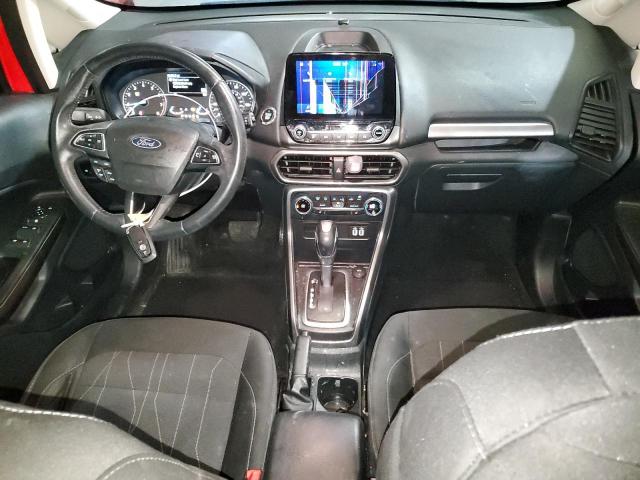 MAJ6S3GL1LC392887 - 2020 FORD ECOSPORT SE 红色 照片 8