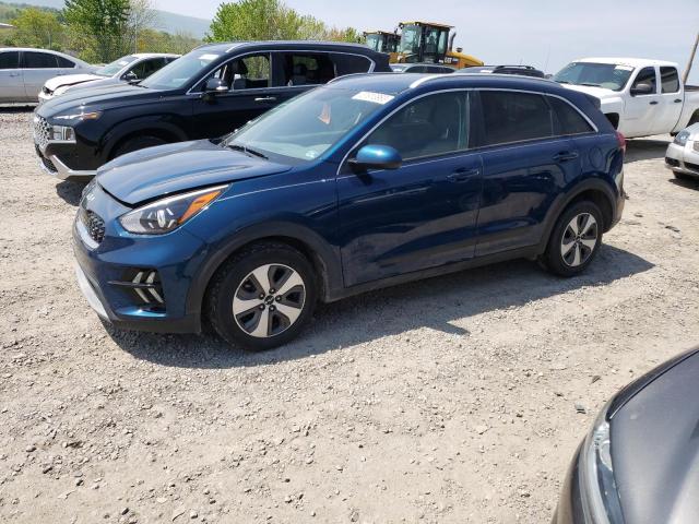 KNDCB3LC3N5499255 - 2022 KIA NIRO LX BLUE photo 1