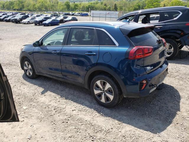 KNDCB3LC3N5499255 - 2022 KIA NIRO LX BLUE photo 2