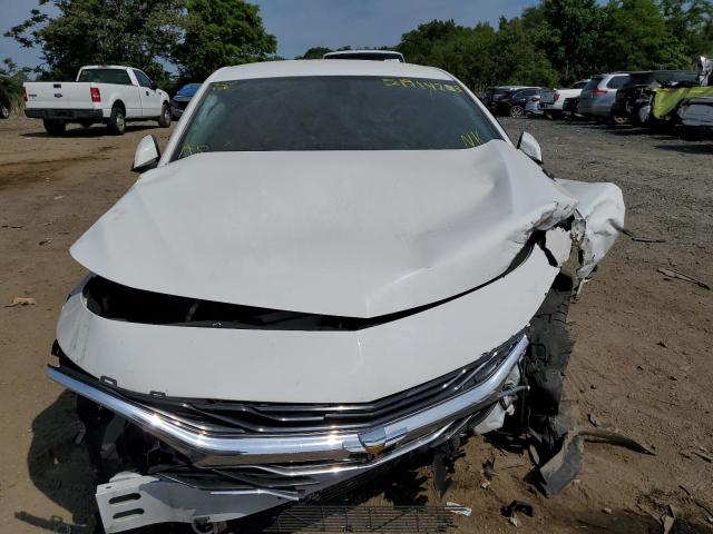 1G1ZD5ST6LF111954 - 2020 CHEVROLET MALIBU LT WHITE photo 5