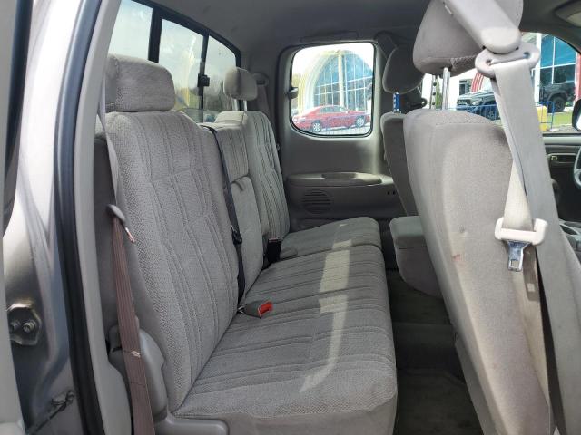 5TBBT44162S287251 - 2002 TOYOTA TUNDRA ACCESS CAB ვერცხლისფერი ფოტო 10