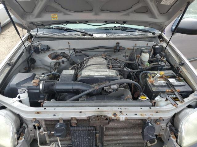 5TBBT44162S287251 - 2002 TOYOTA TUNDRA ACCESS CAB ვერცხლისფერი ფოტო 11