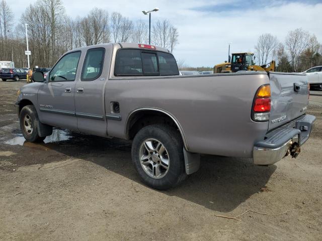 5TBBT44162S287251 - 2002 TOYOTA TUNDRA ACCESS CAB SILVER photo 2