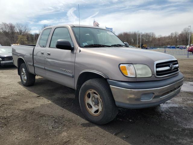 5TBBT44162S287251 - 2002 TOYOTA TUNDRA ACCESS CAB ვერცხლისფერი ფოტო 4