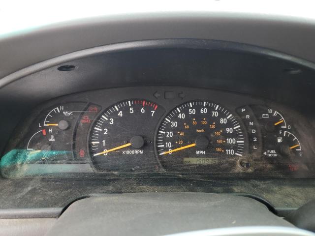 5TBBT44162S287251 - 2002 TOYOTA TUNDRA ACCESS CAB ვერცხლისფერი ფოტო 9