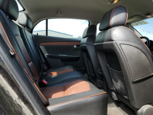 1G1ZK577684280103 - 2008 CHEVROLET MALIBU LTZ შავი ფოტო 10