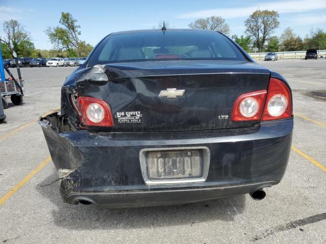 1G1ZK577684280103 - 2008 CHEVROLET MALIBU LTZ შავი ფოტო 6