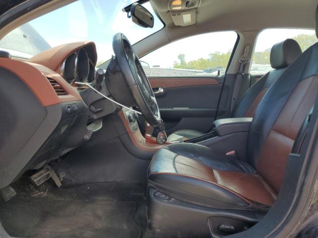 1G1ZK577684280103 - 2008 CHEVROLET MALIBU LTZ შავი ფოტო 7