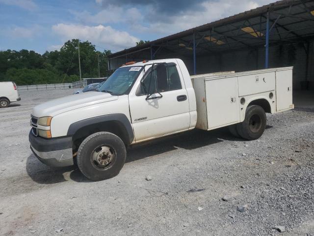 1GBJC34U96E197499 - 2006 CHEVROLET SILVERADO C3500 WHITE photo 1