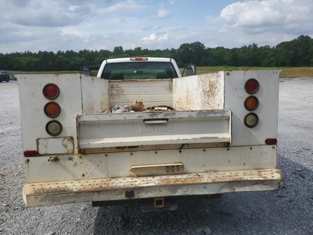 1GBJC34U96E197499 - 2006 CHEVROLET SILVERADO C3500 WHITE photo 6