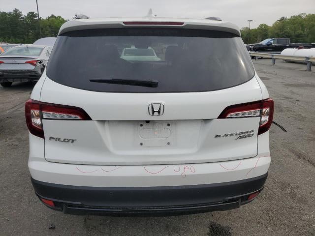 5FNYF6H73MB081380 - 2021 HONDA PILOT BLACK WHITE photo 6