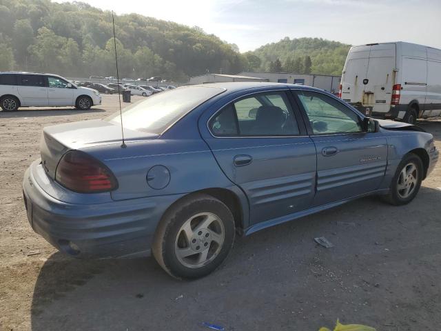 1G2NE52TXXC571519 - 1999 PONTIAC GRAND AM SE BLUE photo 3