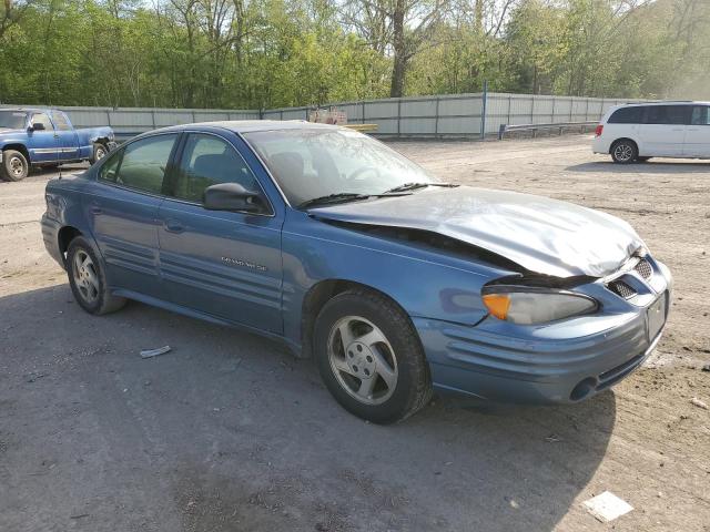 1G2NE52TXXC571519 - 1999 PONTIAC GRAND AM SE BLUE photo 4