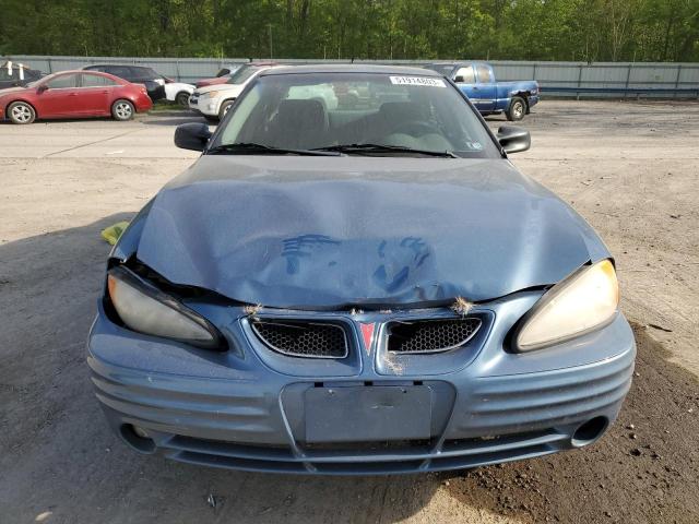 1G2NE52TXXC571519 - 1999 PONTIAC GRAND AM SE BLUE photo 5