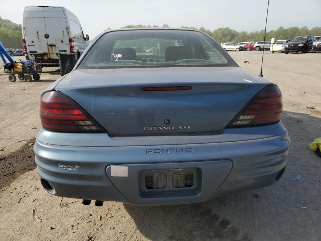 1G2NE52TXXC571519 - 1999 PONTIAC GRAND AM SE BLUE photo 6