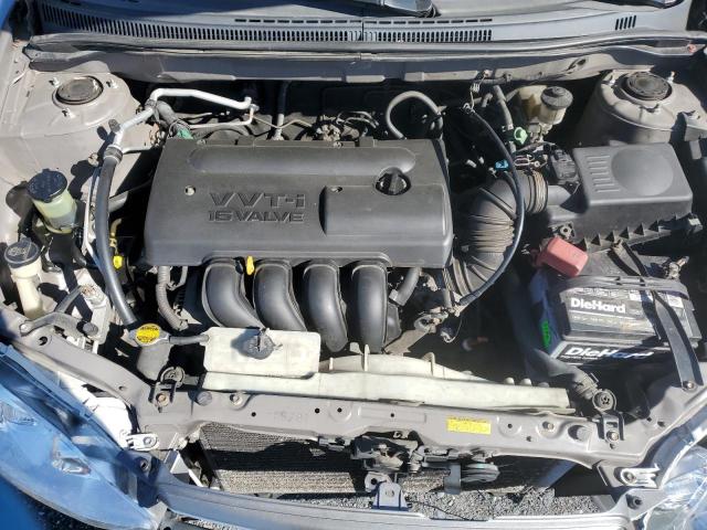 2T1BR32E64C247821 - 2004 TOYOTA COROLLA CE TAN photo 11