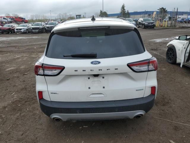 1FMCU0H69LUA29807 - 2020 FORD ESCAPE SEL WHITE photo 6