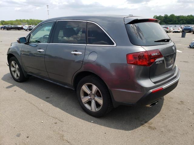 2HNYD2H29CH549702 - 2012 ACURA MDX GRAY photo 2