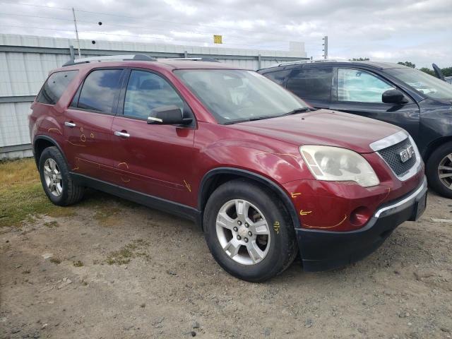 1GKLRKED7AJ188512 - 2010 GMC ACADIA SL RED photo 4