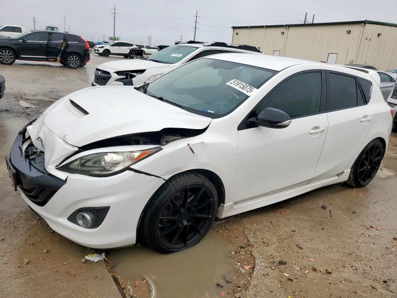 JM1BL1L3XD1751943 - 2013 MAZDA SPEED 3 WHITE photo 1