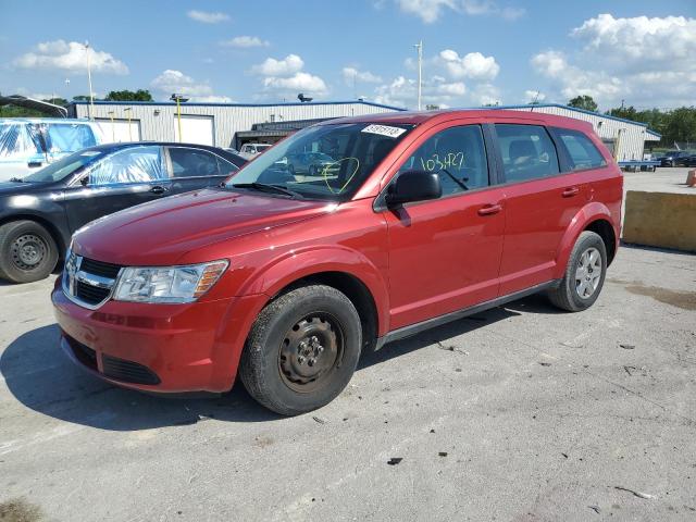 3D4PG4FB0AT178864 - 2010 DODGE JOURNEY SE BURGUNDY photo 1