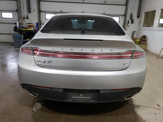 3LN6L2GK0DR815210 - 2013 LINCOLN MKZ SILVER photo 6