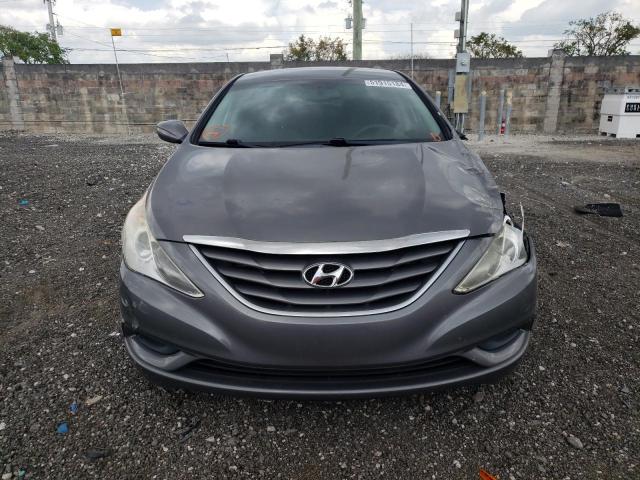 5NPEB4AC7CH390182 - 2012 HYUNDAI SONATA GLS SILVER photo 5