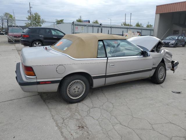 1C3XU4534PF624182 - 1993 CHRYSLER LEBARON 银色 照片 3