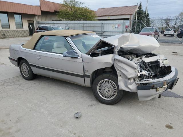 1C3XU4534PF624182 - 1993 CHRYSLER LEBARON 银色 照片 4